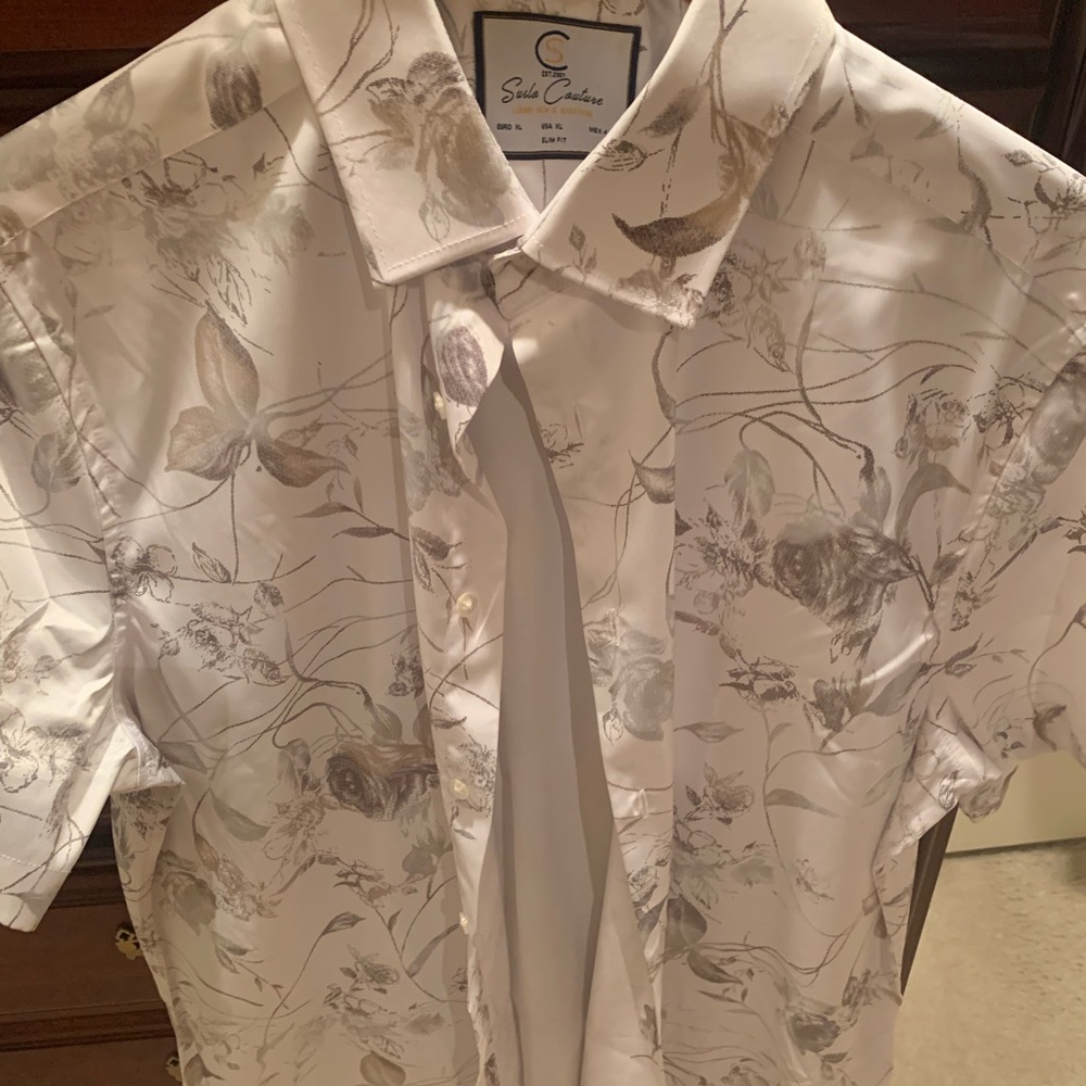 New Miami Beach Wear a beautiful item with such detail. size xl fits like a L - Picture 5 of 7